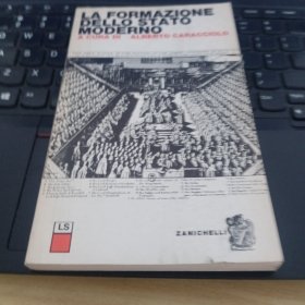 意大利语书 La formazione dello Stato moderno Letture Storiche