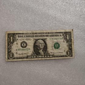 美国1美元