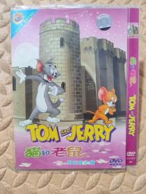 DVD光盘-动画  猫和老鼠 (单碟装)