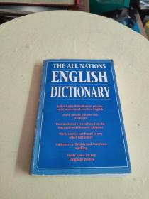 THE ALL NATIONS ENGLISH DICTIONARY