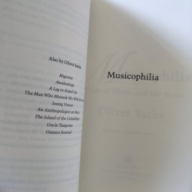 Musicophilia：Tales of Music and the Brain, Revised and Expanded Edition