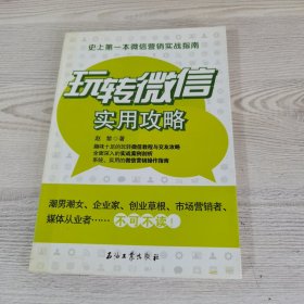 玩转微信实用攻略：史上第一本微信营销实战指南