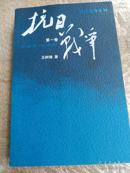 抗日战争：第二卷  1938年8月-1942年6月