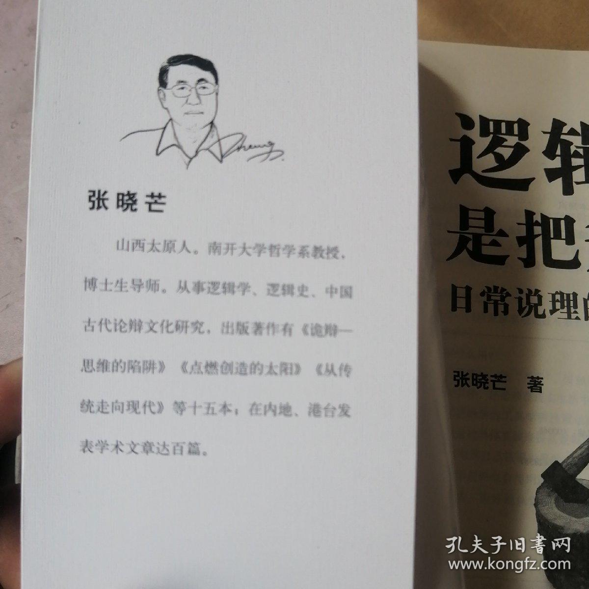 逻辑是把斧子：日常说理的工具