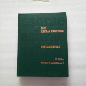 ASHRAE HANDBOOK 2013 带光盘（精装、大16开）