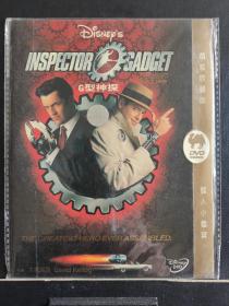 DVD故事片(G型神探)