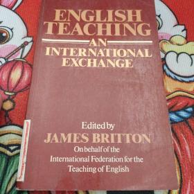 ENGLISH TEACHING AN INTERNATIONAL EXCHANGE 原版英文书