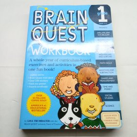 Brain Quest Workbook Grade 1 Brain Quest Workbook Grade 1 有2页铅笔字迹