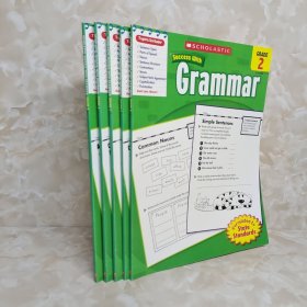Scholastic Success with Grammar 4册合售
