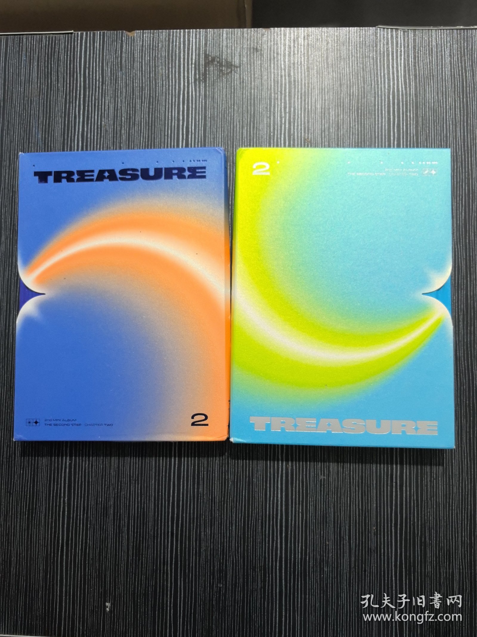 【TREASURE】宝石盒mini2THE SECOND STEP : CHAPTER TWO