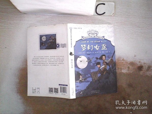 梦幻女巫/摆渡船当代世界儿童文学金奖书系