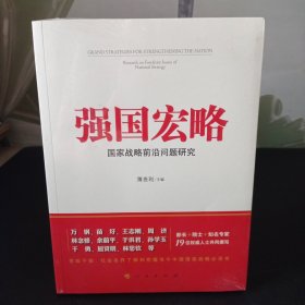 强国宏略：国家战略前沿问题研究【全新未拆封】