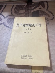 关于党的建设工作（上）