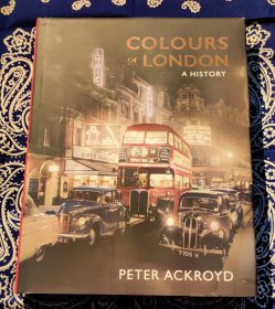 《Colours of London A History》《伦敦：一部色彩史》( 硬精装英文原版 )