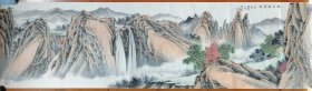 陈翔山水手卷