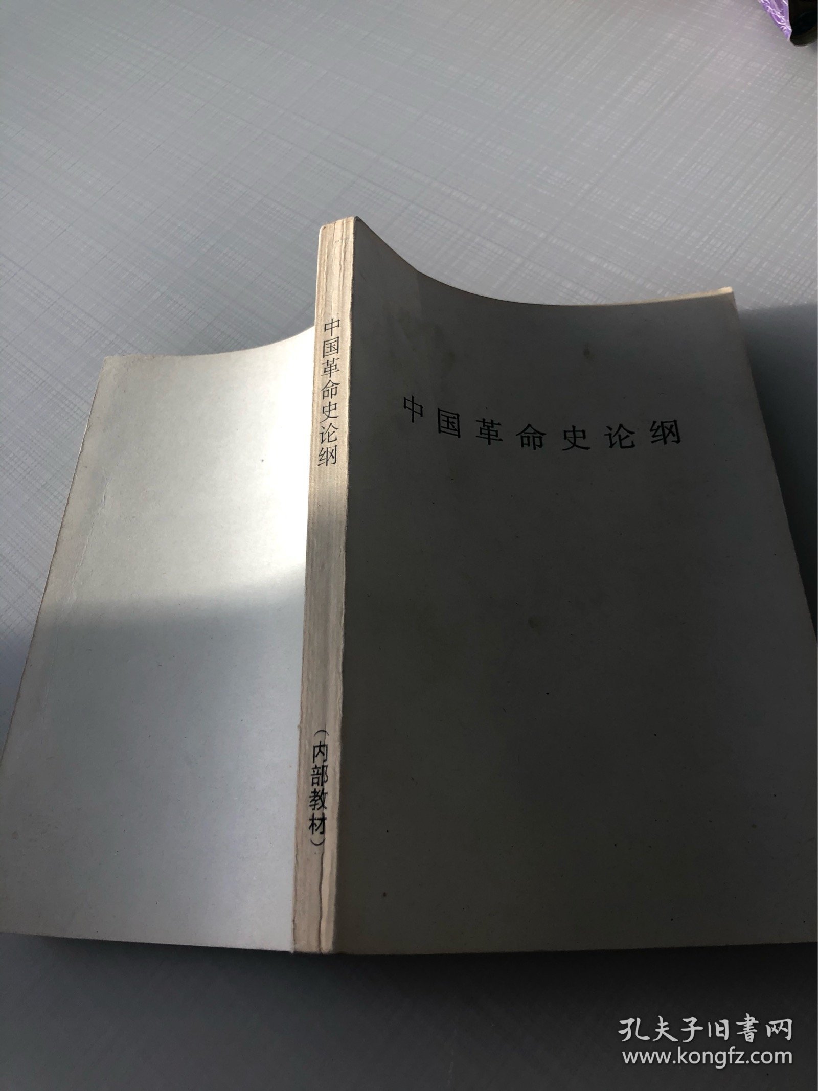 中国革命史论纲