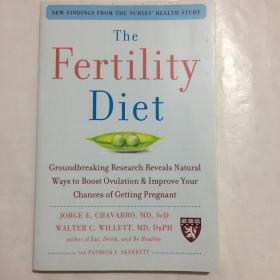 The Fertility Diet 生育饮食 英文原版 生活健康