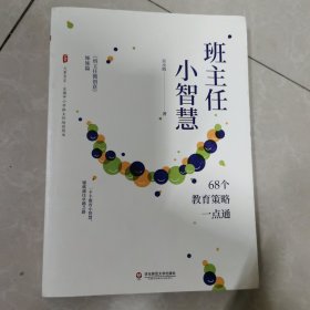 班主任小智慧：68个教育策略一点通（《班主任微创意》姊妹篇） 大夏书系