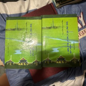 《金光明经》词汇研究（1、2）（蒙古文）（套装共2册）