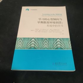 学习的心智倾向与早期教育环境创设 形成中的学习