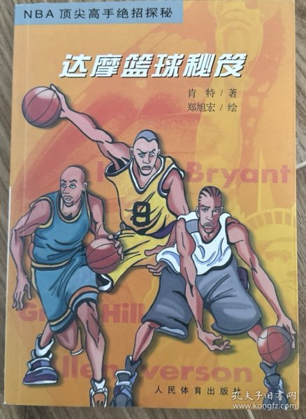 达摩篮球秘笈：NBA顶尖高手绝招探秘