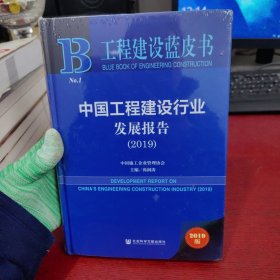 工程建设蓝皮书：中国工程建设行业发展报告（2019）