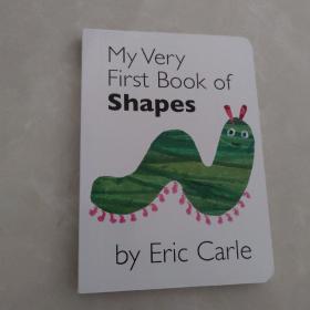 正版 My Very First Book of Shapes /Eric Carle Penguin 9780399243875