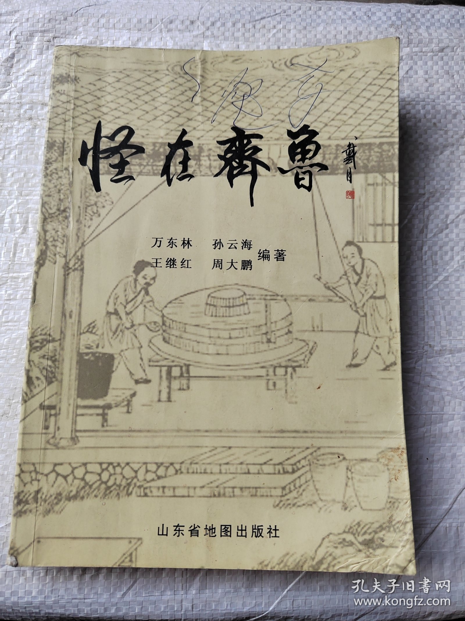 怪在齐鲁