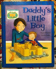 Daddy‘s Little Boy 英文原版儿童绘本