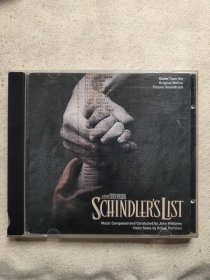 SCHINDLER'S LIST 辛德勒名单 CD 稀少的版本