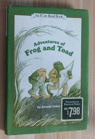 英文书 Adventures of Frog and Toad by Arnold Lobel (Author)