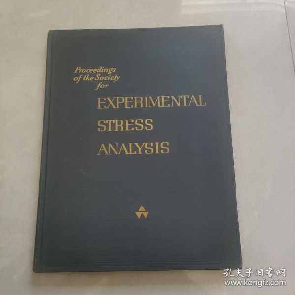 EXPERIMENTAL STRESS ANALYSIS实验应力分析