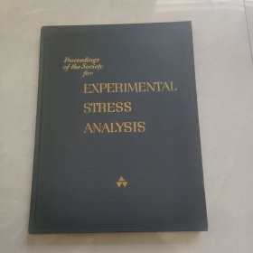 EXPERIMENTAL STRESS ANALYSIS实验应力分析