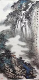 葛茂柱山水精品1