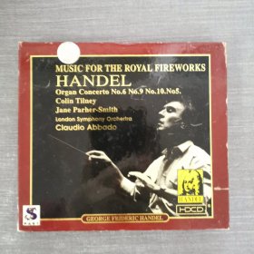 462光盘CD：HANDEL 一张光盘盒装