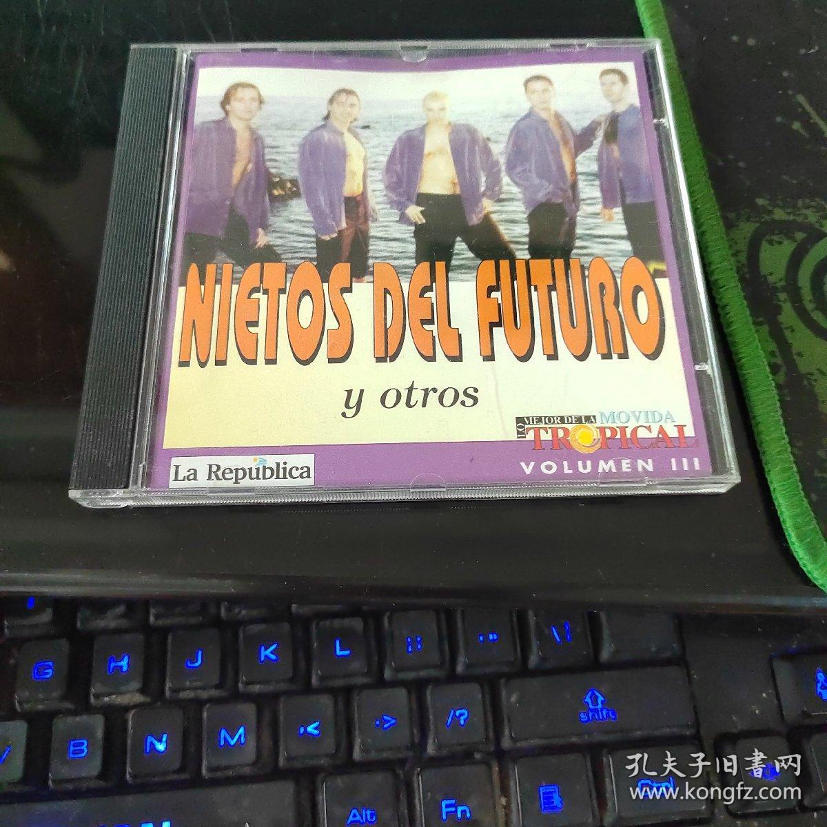 CD  NIETOS DEL FUTURO
2区