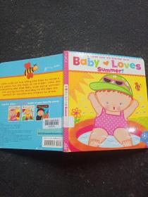 Baby Loves Summer! (Karen Katz Lift-The-Flap Books) [Board book]