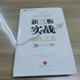 新三板实战操作之道（精装版）