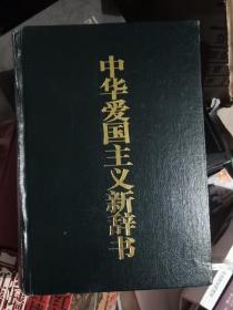 中华爱国主义新辞书  一版一印