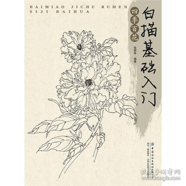 白描基础入门：四季百花