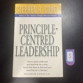 Principle Centered Leadership 英文原版