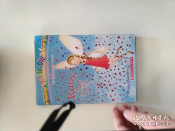 Ruby：The Red Fairy (Rainbow Magic：The Rainbow Fairies， No。 1)红宝石仙子卢比