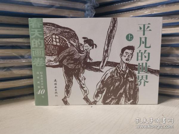 33折 | 春天的画卷-春风篇·平凡的世界（套装上中下册）