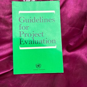 Guidelines for project Evaluation 项目评估指南