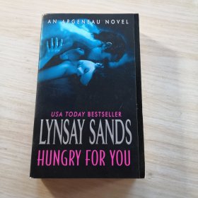 USA TODAY BESTSELLER LYNSAY SANDS HUNGRY FOR YOU