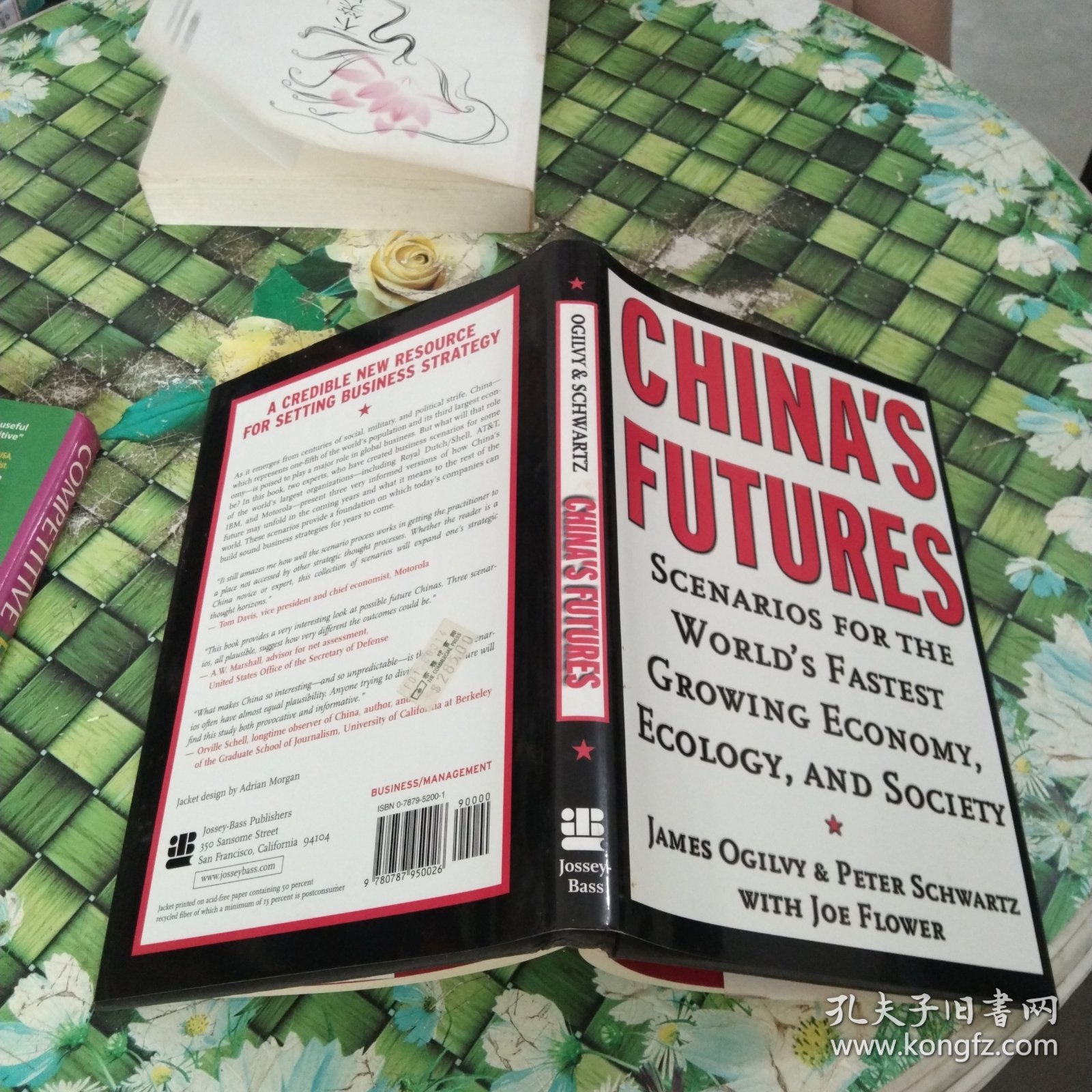 CHINA,S FUTURES 9780787950026 正版无笔迹