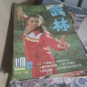 绝版杂志丨武林1986年1一12期全， 1984年全年缺第6期1985/全年缺第5/11期，共33本合售附送88年5/6/10/11*87/8*89/7/8/9*90年/1/9第100期共10本