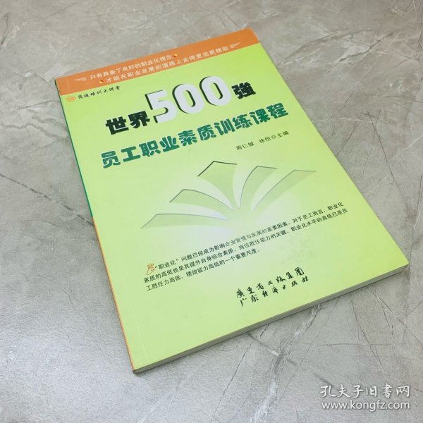 世界500强员工能力素质模型