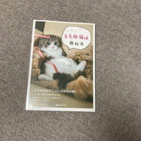 【正版、实图、当日发货】羊毛毡猫咪教科书，9787544295000，库存未阅