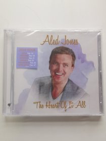 版本自辩 未拆 英国 古典跨界 音乐 1碟 CD Aled Jones The Heart of it All